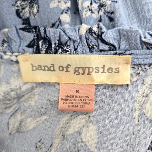 Adorable Blue Dress EUC - Picture 7 of 8